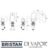 Bristan Pivot 3 Hole Bath Filler Dimensions